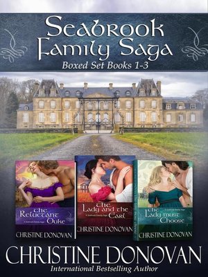 cover image of Seabrook Family Saga Box Set